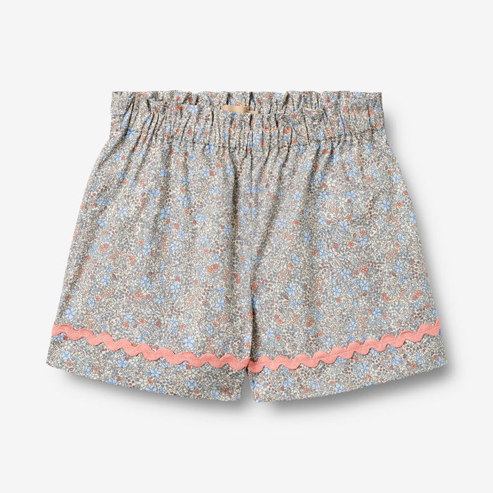Wheat Main Shorts Lace Silja Shorts 2650 air blue flowers