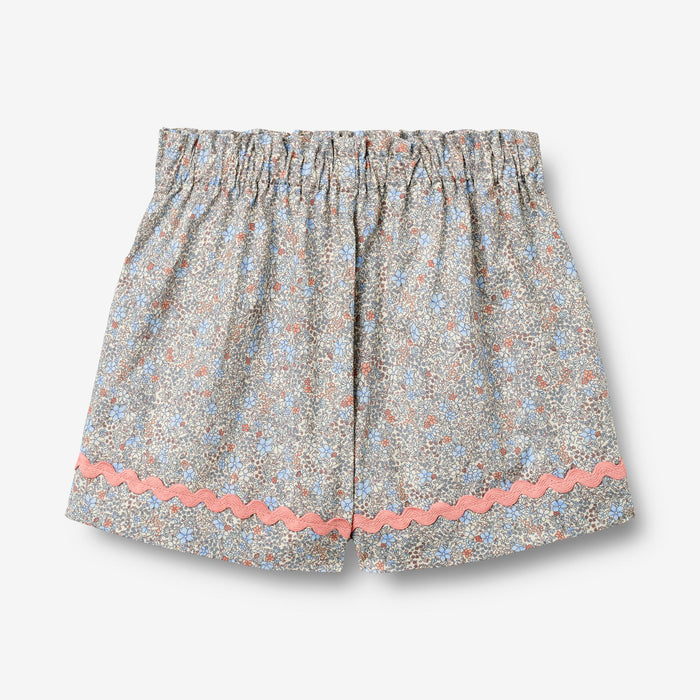 Wheat Main Shorts Lace Silja Shorts 2650 air blue flowers