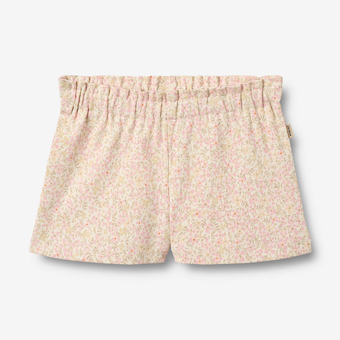 Wheat Main Shorts Sandy Shorts 9422 coral flowers