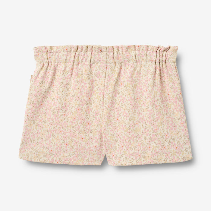 Wheat Main Shorts Sandy Shorts 9422 coral flowers