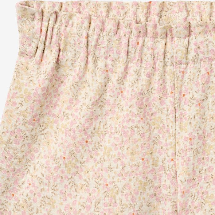 Wheat Main Shorts Sandy Shorts 9422 coral flowers