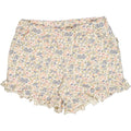 Wheat Main Shorts Viana Shorts 9054 flowers and seashells