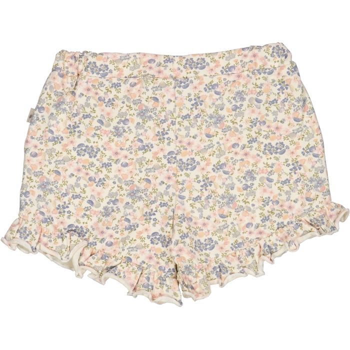 Wheat Main Shorts Viana Shorts 9054 flowers and seashells