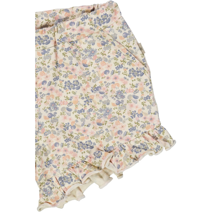 Wheat Main Shorts Viana Shorts 9054 flowers and seashells