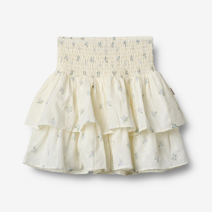 Wheat Main Skirt Hilary Skirt 1481 blue flowers