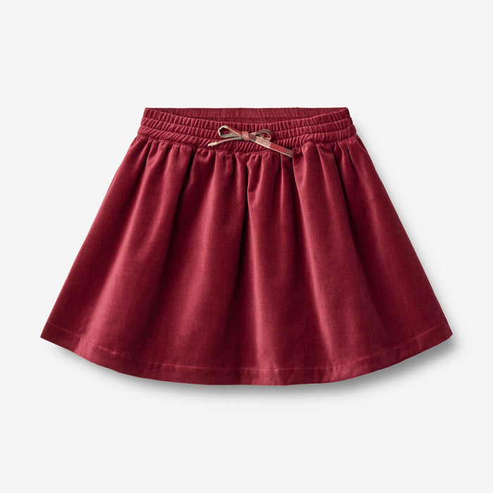 Wheat Main Skirt Savanna Skirt 9590 ruby red