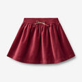 Wheat Main Skirt Savanna Skirt 9590 ruby red
