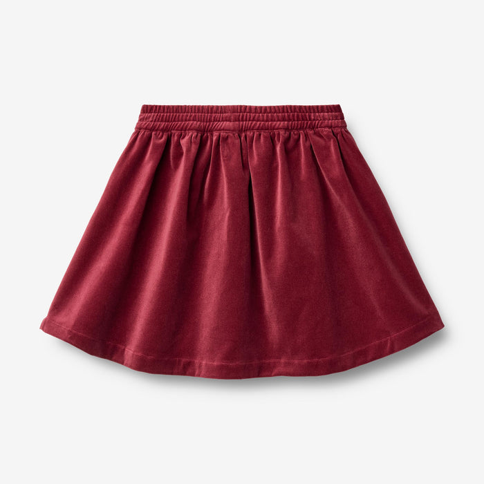 Wheat Main Skirt Savanna Skirt 9590 ruby red
