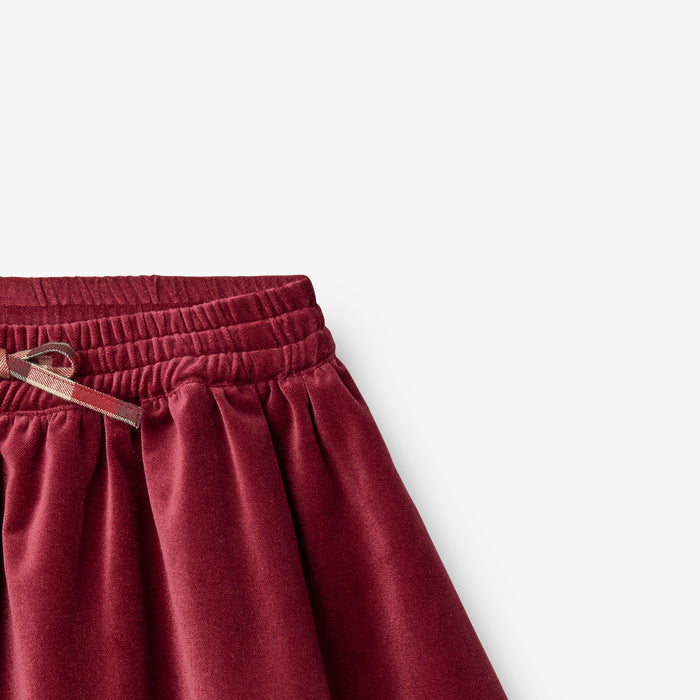 Wheat Main Skirt Savanna Skirt 9590 ruby red