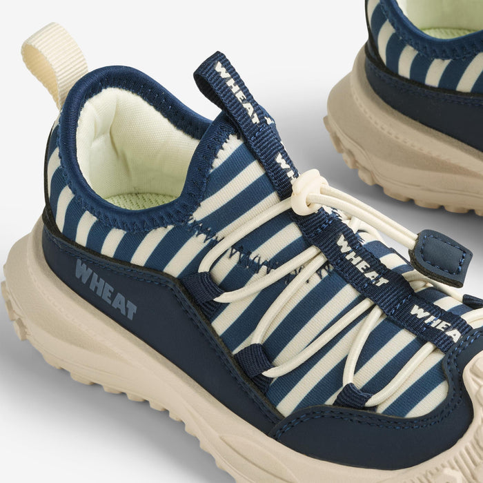 Wheat SMU Sneaker Billie Sneaker 1325 indigo stripe