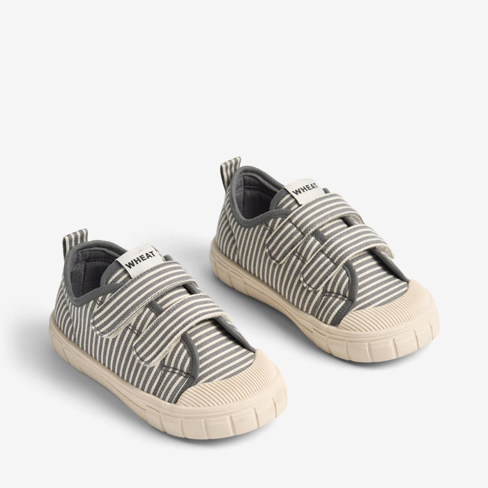Wheat Footwear Sneaker Bobbie Sneaker 9596 flint stripe