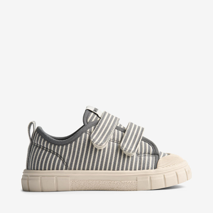 Wheat Footwear Sneaker Bobbie Sneaker 9596 flint stripe