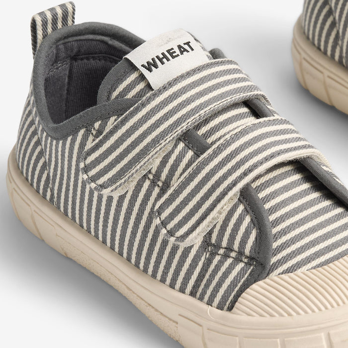 Wheat Footwear Sneaker Bobbie Sneaker 9596 flint stripe