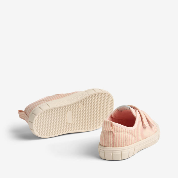 Wheat Footwear Sneaker Bobbie Sneaker 1198 rose stripe