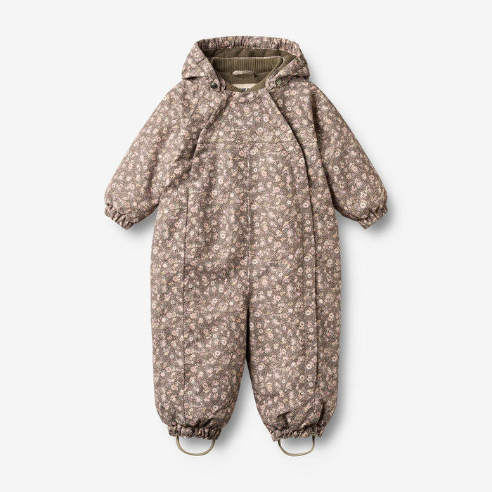 Wheat Outerwear Snowsuit Adi Outdoor Suit 9676 dry wood snow flowers