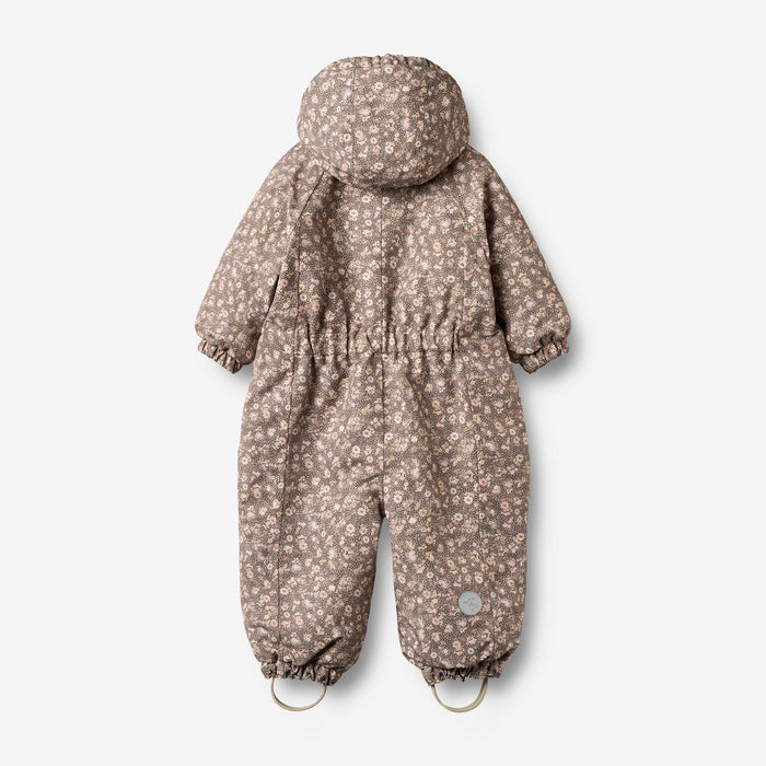 Wheat Outerwear Snowsuit Adi Outdoor Suit 9676 dry wood snow flowers
