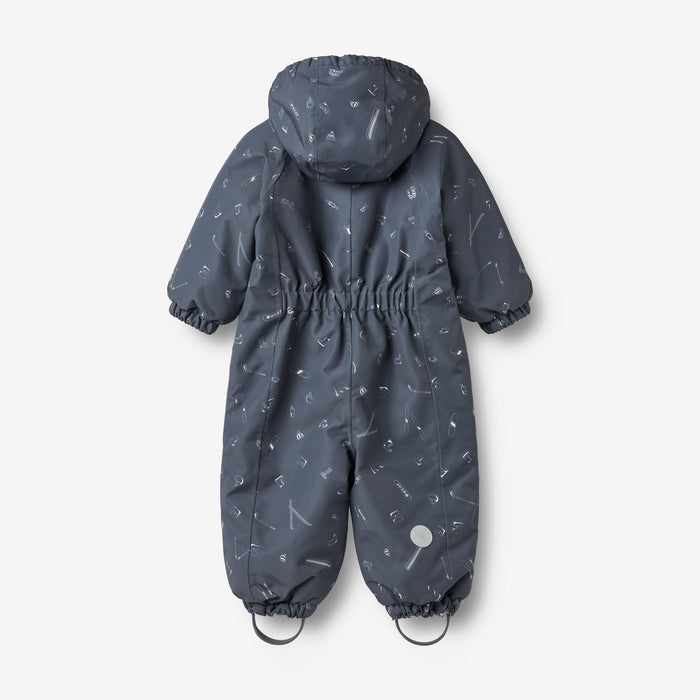 Wheat Outerwear Snowsuit Adi Outdoor Suit 9734 winter blue aop
