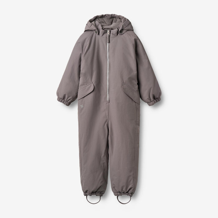 Wheat Outerwear Snowsuit Laffa Outdoor Suit 1035 purple stone