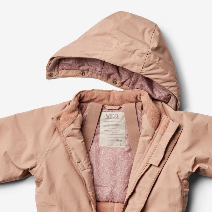 Wheat Outerwear Snowsuit Miko Tech Snowsuit 2031 rose dawn