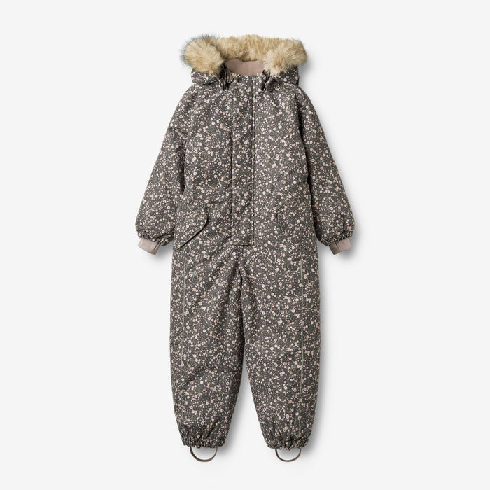 Wheat Outerwear Snowsuit Moe Tech Outdoor Suit 9528 black sea open flowers
