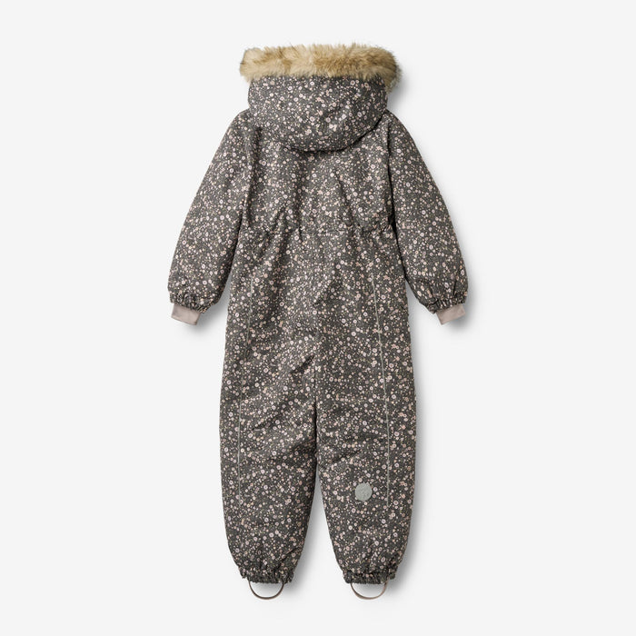 Wheat Outerwear Snowsuit Moe Tech Outdoor Suit 9528 black sea open flowers
