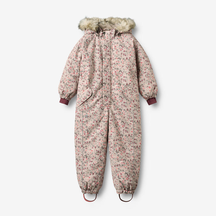 Wheat Outerwear Snowsuit Moe Tech Outdoor Suit 9680 grey moon flowers