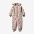 Wheat Outerwear Snowsuit Moe Tech Outdoor Suit 9680 grey moon flowers