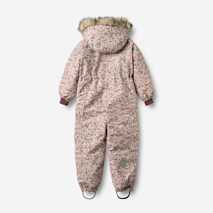 Wheat Outerwear Snowsuit Moe Tech Outdoor Suit 9680 grey moon flowers