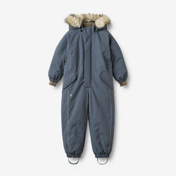 Wheat Outerwear Snowsuit Moe Tech Outdoor Suit 1292 greyblue