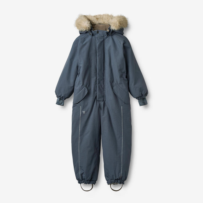 Wheat Outerwear Snowsuit Moe Tech Outdoor Suit 1292 greyblue