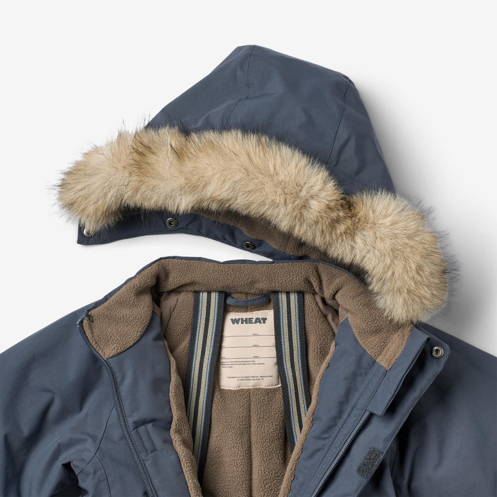 Wheat Outerwear Snowsuit Moe Tech Outdoor Suit 1292 greyblue