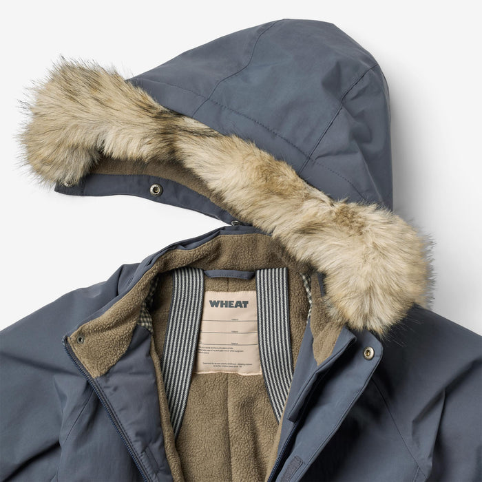 Wheat Outerwear Snowsuit Moe Tech Outdoor Suit 1292 greyblue