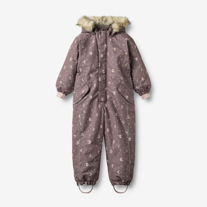 Wheat Outerwear Snowsuit Moe Tech Outdoor Suit 9675 plum truffle stars