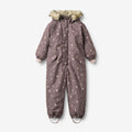 Wheat Outerwear Snowsuit Moe Tech Outdoor Suit 9675 plum truffle stars