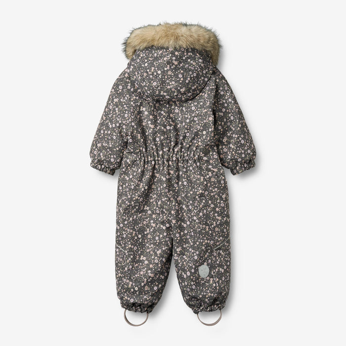 Wheat Outerwear Snowsuit Nickie Outdoor Suit 9528 black sea open flowers