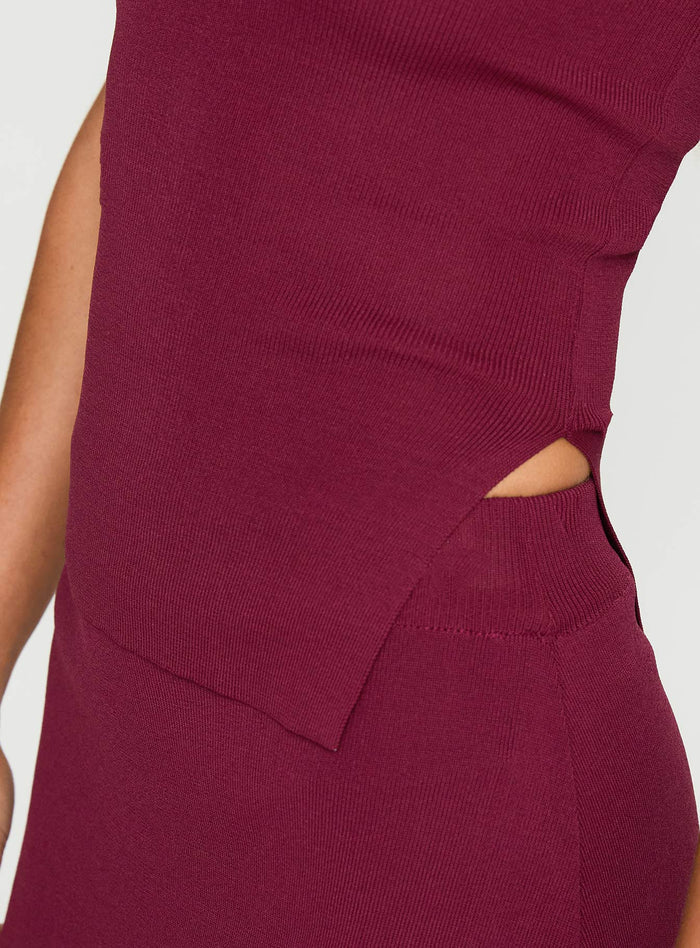 So Alluring Co-ord Currant