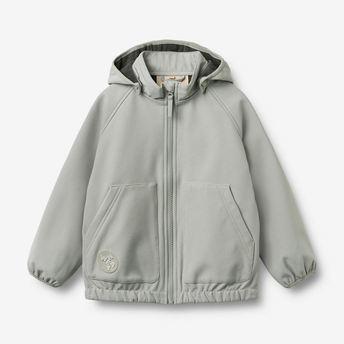 Wheat Outerwear Softshell Jacket Alleo Jacket 9601 light flint
