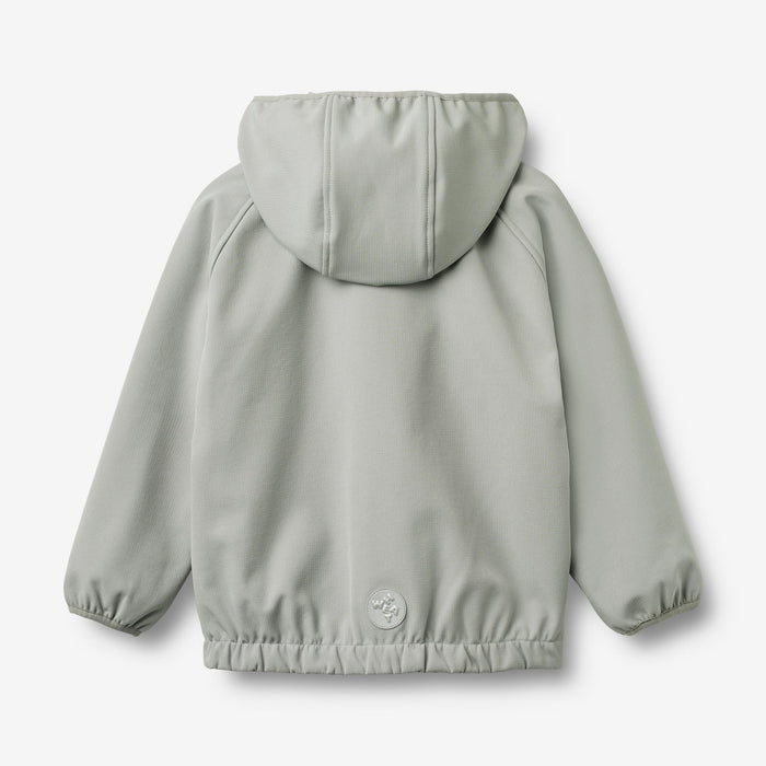 Wheat Outerwear Softshell Jacket Alleo Jacket 9601 light flint