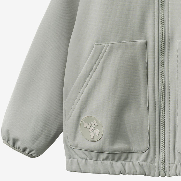 Wheat Outerwear Softshell Jacket Alleo Jacket 9601 light flint