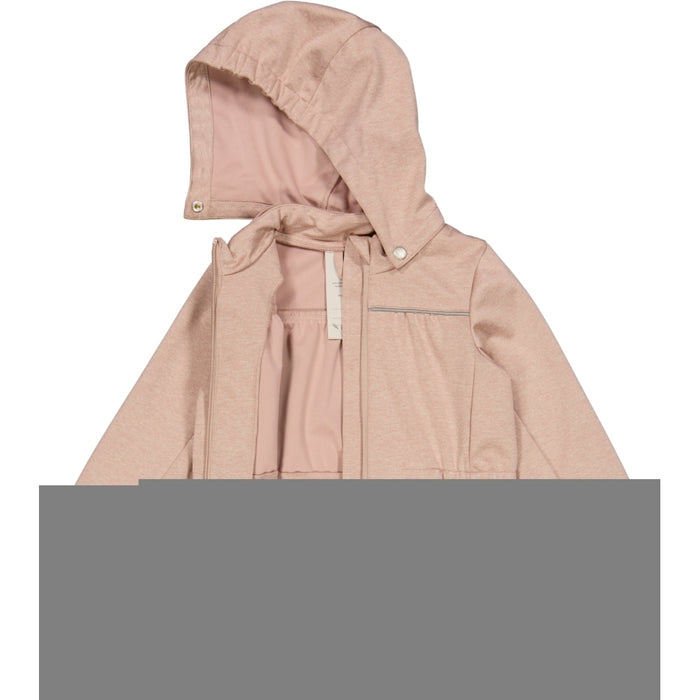Wheat Outerwear Softshell Jacket Gilda Softshell 3151 fawn melange