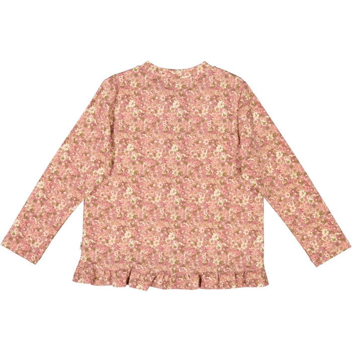 Wheat Main Sweat Cardigan Alicia Jacket 2475 rose flowers