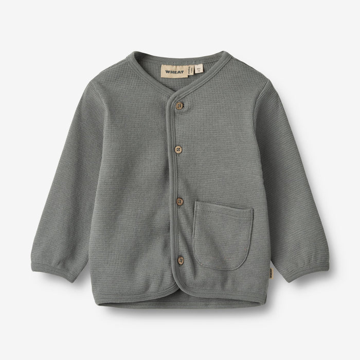 Wheat Main Sweat Cardigan Toto Sweatshirt 1201 stormy blue