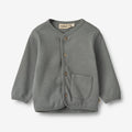 Wheat Main Sweat Cardigan Toto Sweatshirt 1201 stormy blue