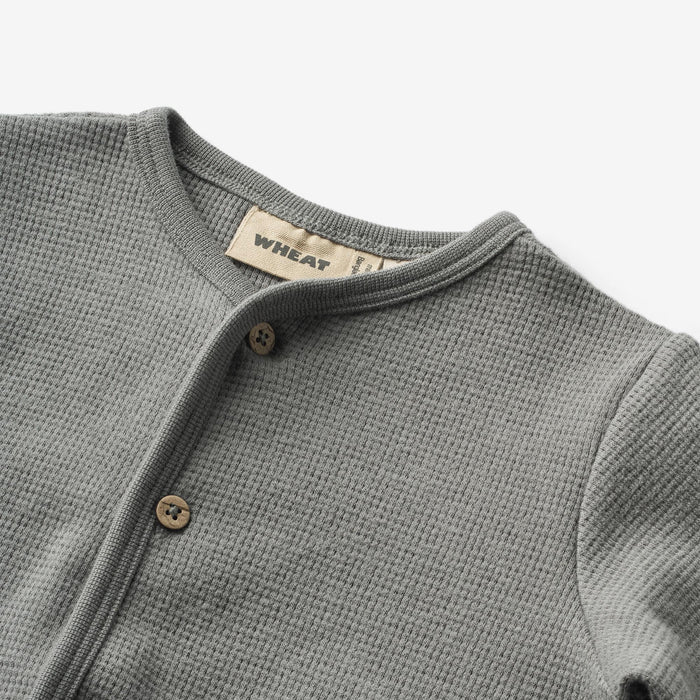 Wheat Main Sweat Cardigan Toto Sweatshirt 1201 stormy blue