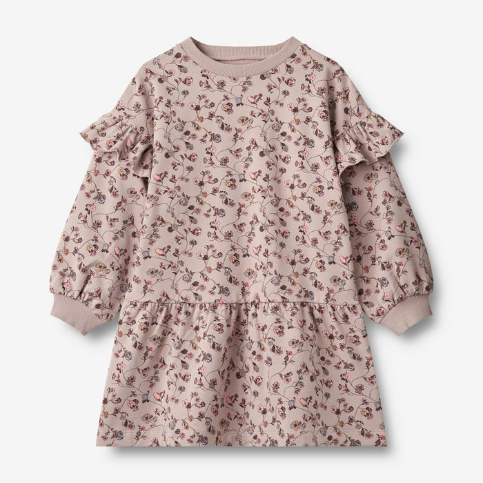 Wheat Main Sweat Dress Annika Dress 1136 dry rose flower vine
