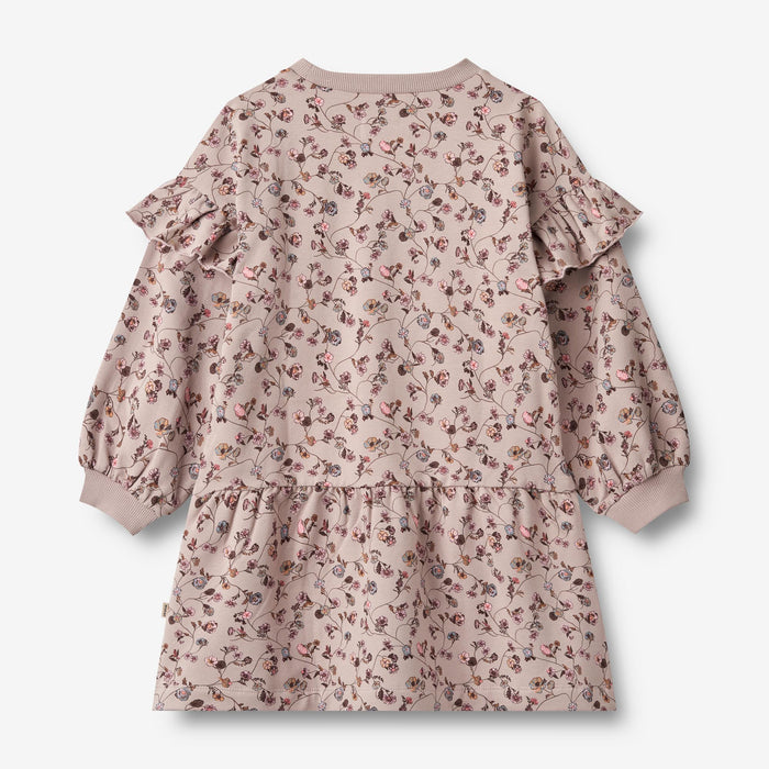 Wheat Main Sweat Dress Annika Dress 1136 dry rose flower vine