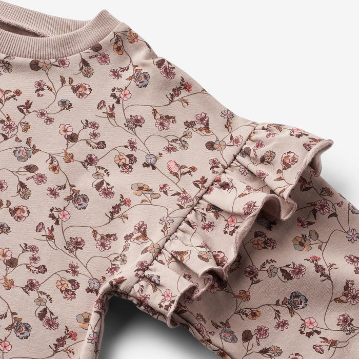 Wheat Main Sweat Dress Annika Dress 1136 dry rose flower vine