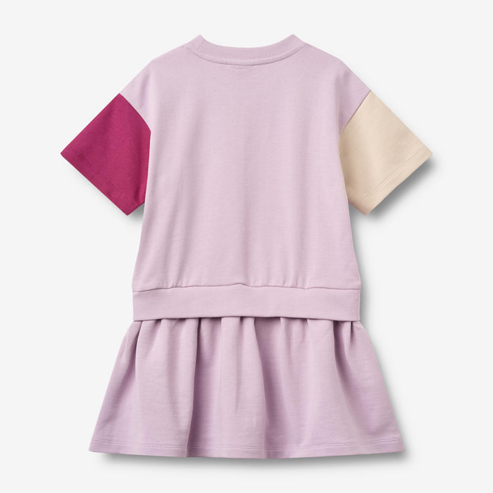 Wheat Main Sweat Dress S/S Mey Dress 9820 lavender glow
