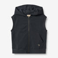 Wheat Main Sweat Gilet W-Carl Sweatshirt 1432 navy