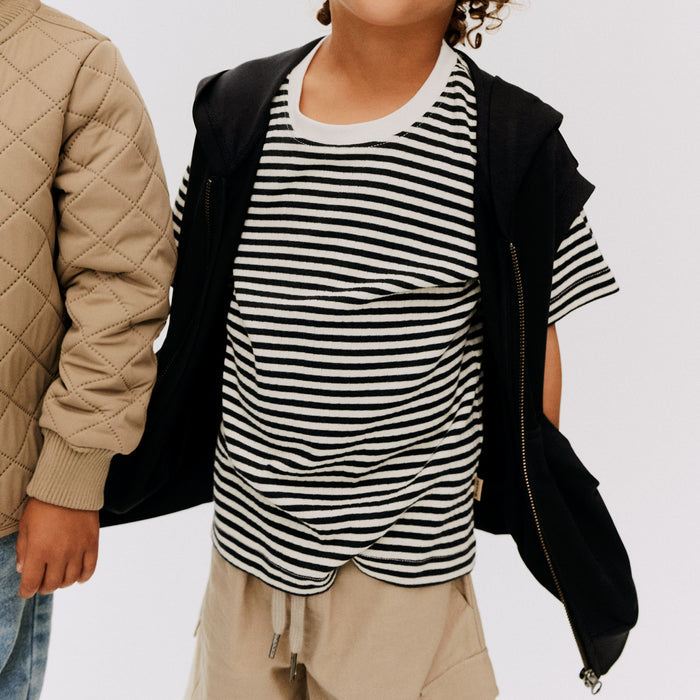 Wheat Main Sweat Gilet W-Carl Sweatshirt 1432 navy